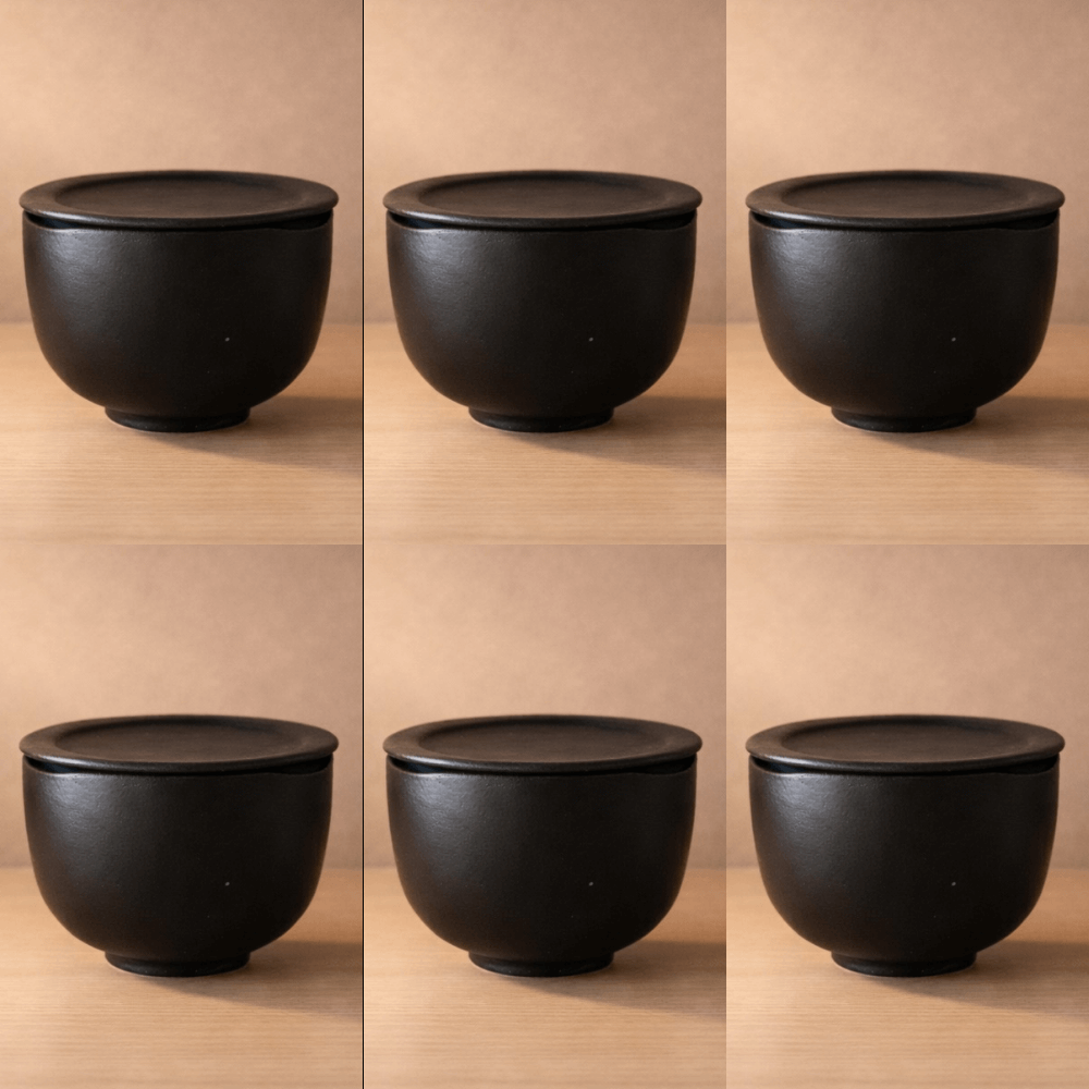 【10%OFF】蒸美椀(むすびわん) - 美濃焼仕立 - (家族セット / 6個セット) - Tashinam (タシナム)