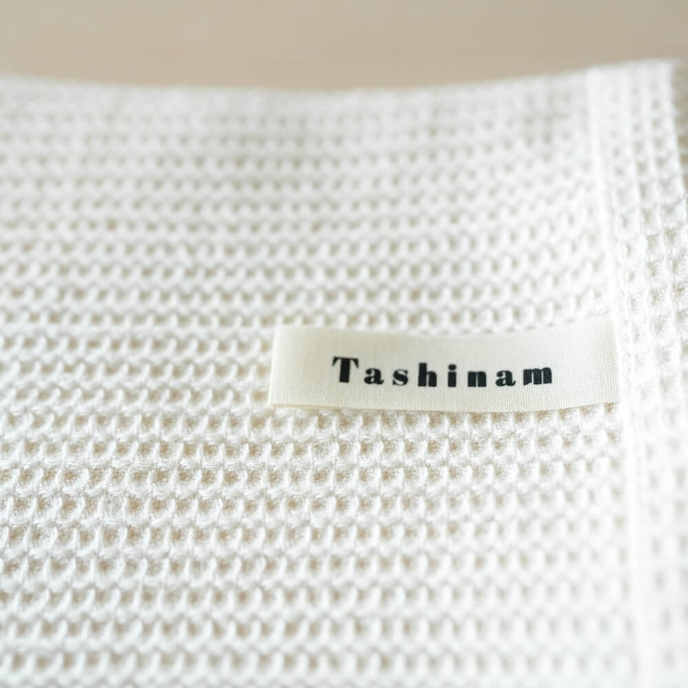 オーガニックキッチンタオル - Tashinam (タシナム)
