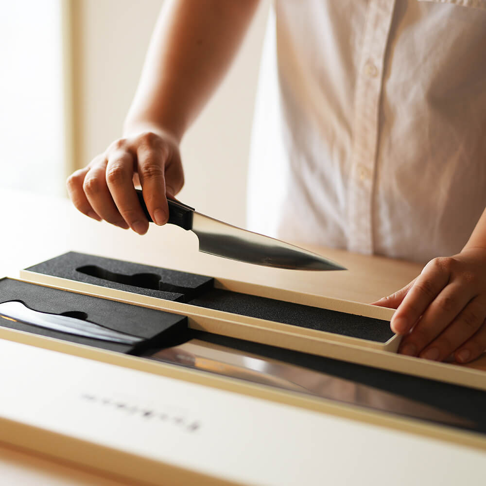 【10%OFF】完全無欠包丁 2サイズセット(定番・ペティ)【26年7 - 8月発送予定】 - Tashinam (タシナム)