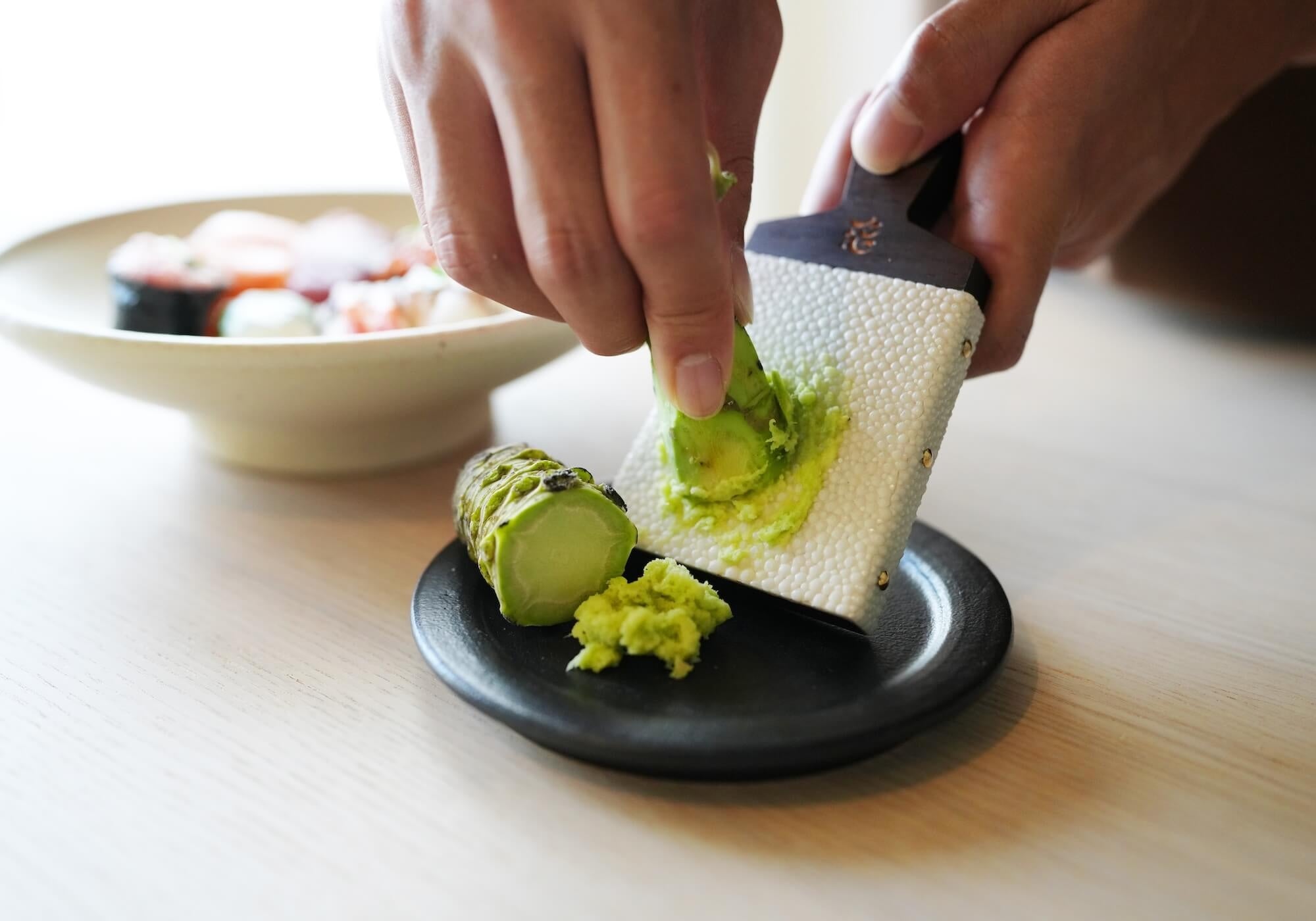 特撰鮫皮おろし-黒檀仕立-【25年12月19日発送予定】