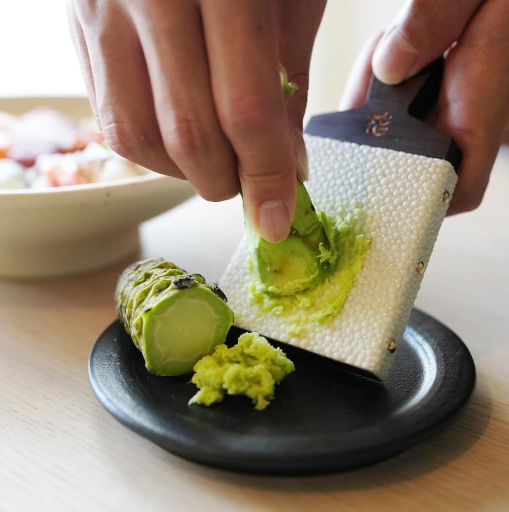 特撰鮫皮おろし-黒檀仕立-【25年12月19日発送予定】