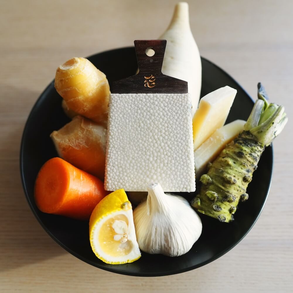 特撰鮫皮おろし - 黒檀仕立 - 【25年12月19日発送予定】 - Tashinam (タシナム)