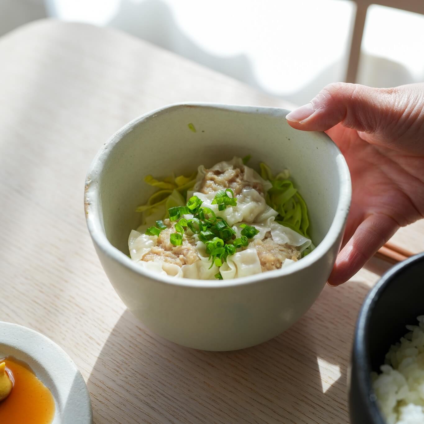 5%OFF】蒸美椀(むすびわん) -美濃焼仕立- (一人暮らし / 2個セット)