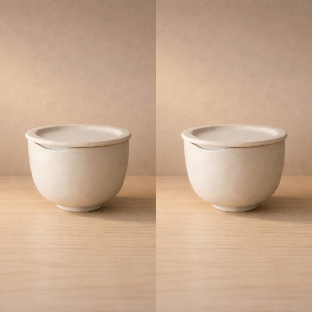 【5%OFF】蒸美椀(むすびわん) - 美濃焼仕立 - (一人暮らし / 2個セット) - Tashinam (タシナム)