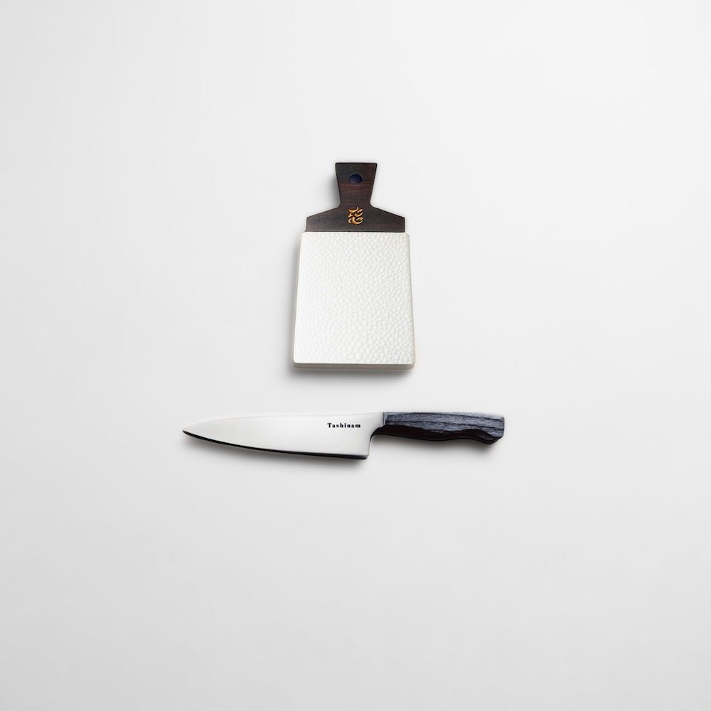 【10%OFF】ペティ完全無欠包丁・鮫皮おろしセット【26年3 - 4月発送予定】 - Tashinam (タシナム)